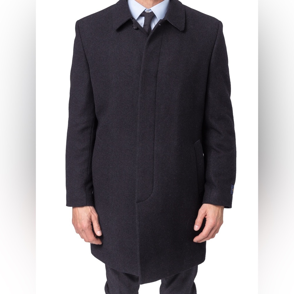 Never Worn Hart Schaffner Marx Hanley Wool Regular Fit Coat - Picture 2 of 9